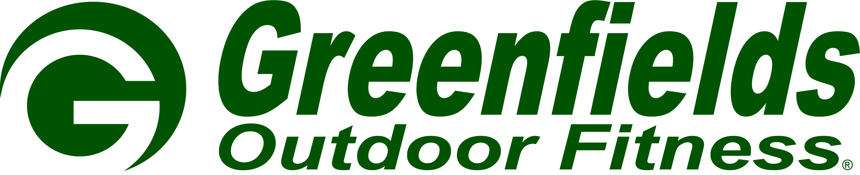 greenfields logo - green letters
